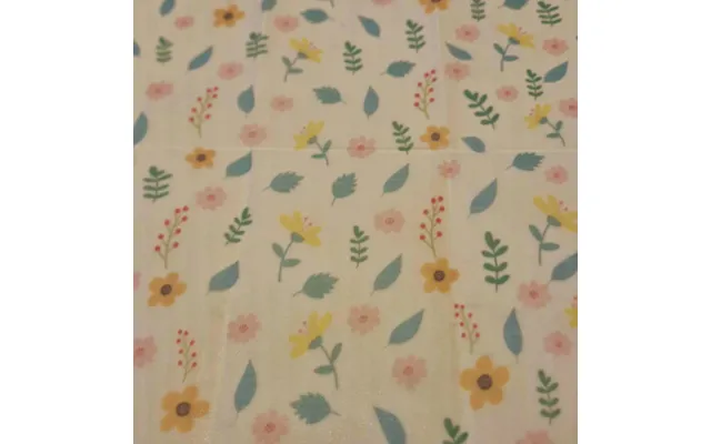 Bivoks Papir - Blomster