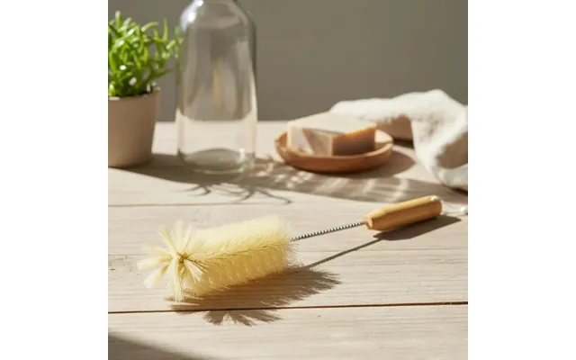 Flaskerenser Med Sisal Børste