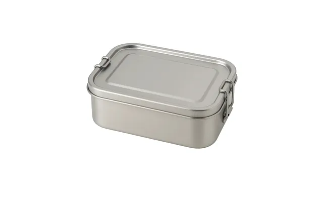 Madkasse I Rustfrit Stål 800ml - Medium
