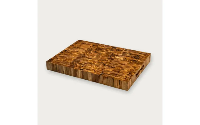 Oliven Skærebræt Endgrain 60x30cm