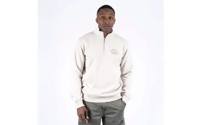 Marcus - Macolin 18 Half Zip Print Sweat