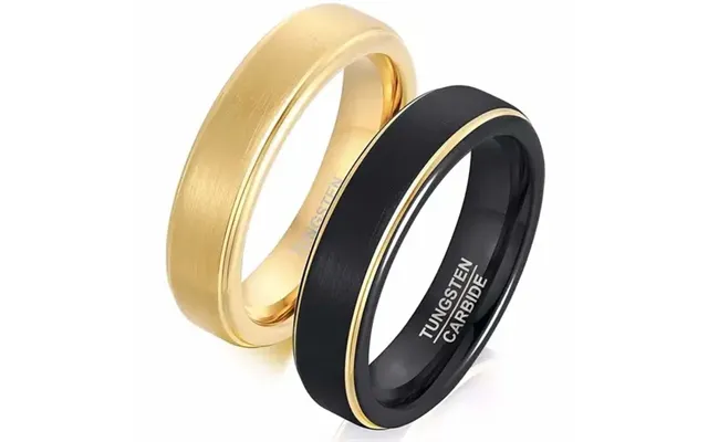 Bg Tungstenring Vielse Eller Forlovelse