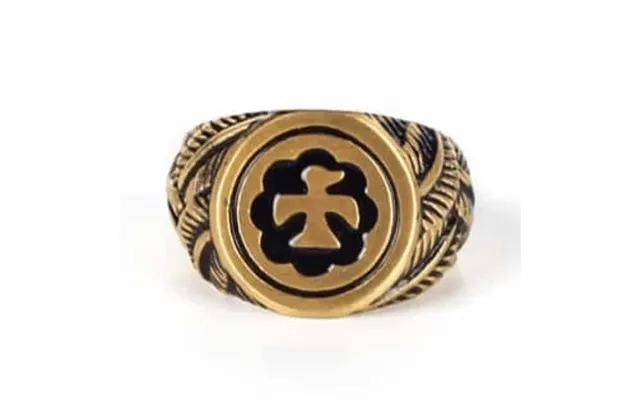 Brd Herrering Forgyldt Stål.