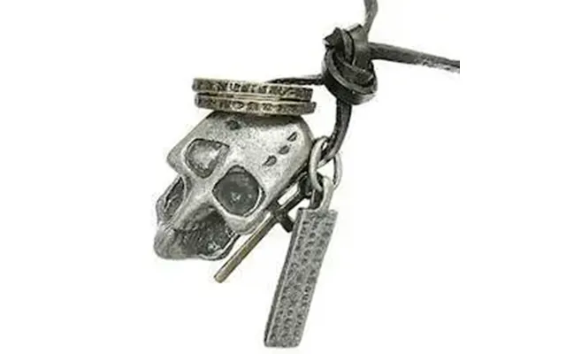 Halssmykke Skull Dødninghoved
