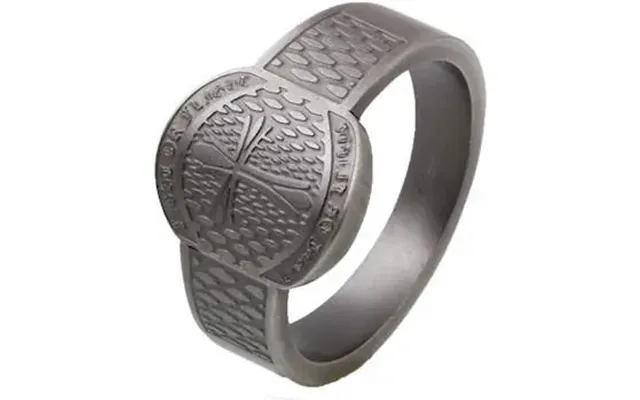Herrering I Sort Stål Og Power Design.