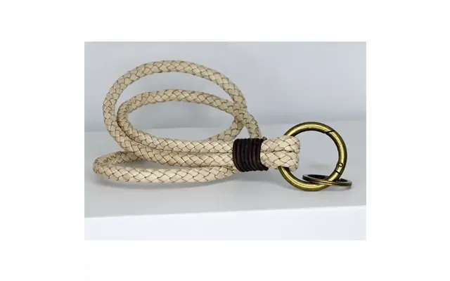 Keyhanger I 8mm Læder 80cm