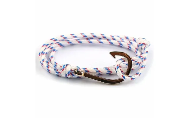 Lys Sejlersnor Armbånd