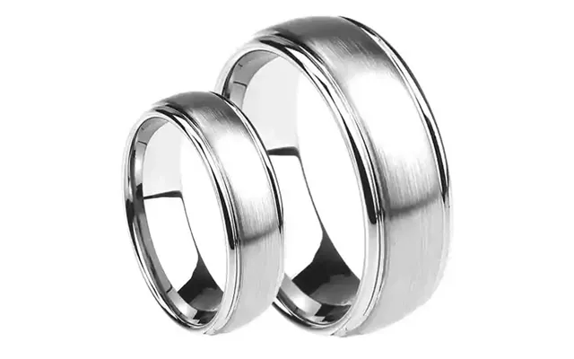 Mb Forlovelsesring I Ædelstål