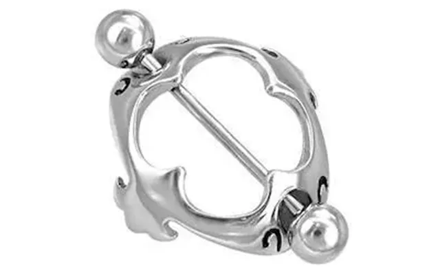 Piercing - Kirurgisk Stål. Bryst