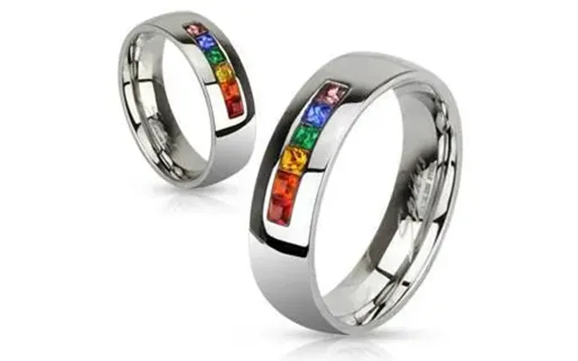 Ring Med Cz I Farver