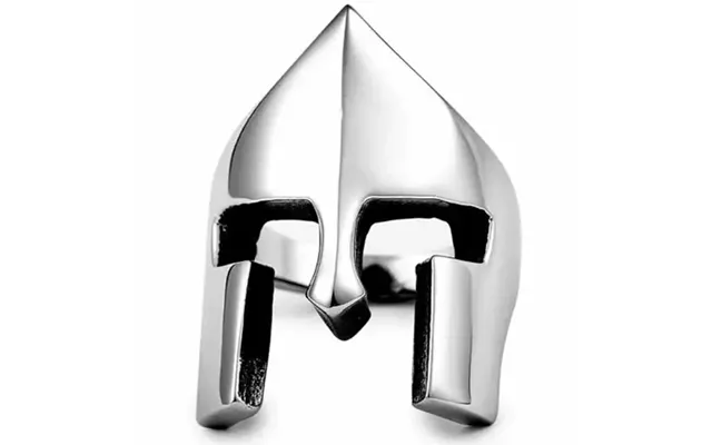 Sparta-hjelm Herrering I Stål.