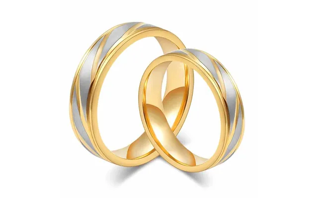 Sunshine Ring Til Forlovelse Eller Vielse.