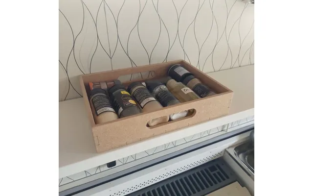 Indsats Til Skuffe Uden Glideliste.