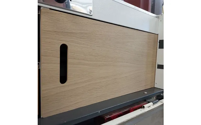 Låge Til Gasrum - 6 Mm Mdf Med Egefiner