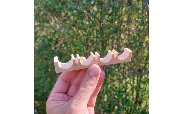 Stang Holder Til Combi Camp - Præmonteret Med Tesa Tape.