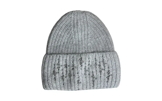 Angora Hue Med Perler Grå