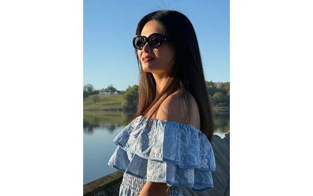 Antonella Solbriller Sort Polariseret