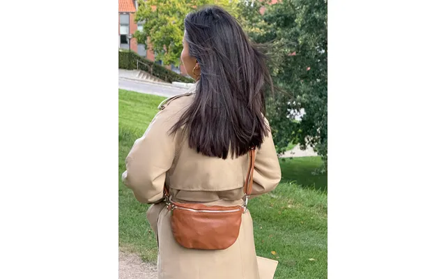 Bumbag I Italiensk Læder Brun