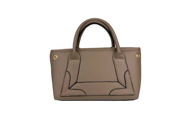 Cecilie Lille Håndtaske Beige
