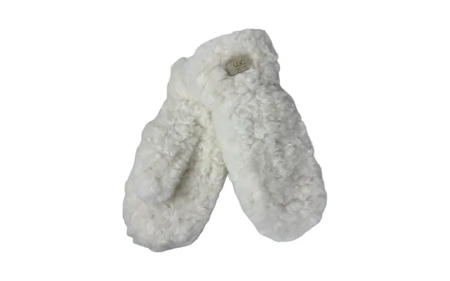 Fluffy Og Varme Luffer Hvid
