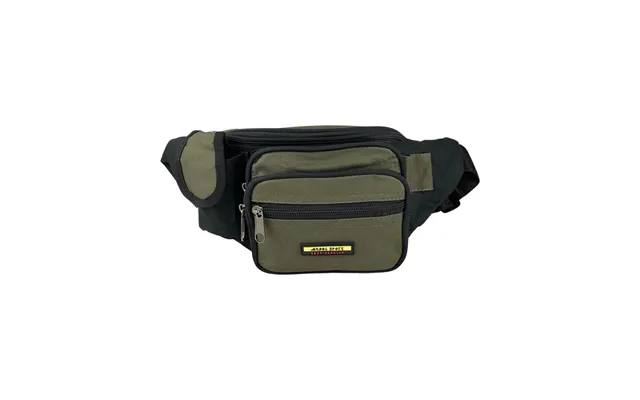 Funktionel Bæltetaske Sort Og Grøn product image