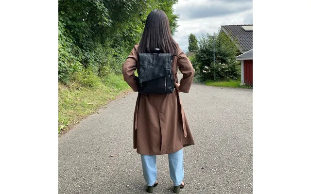 Ms Klassisk Rygsæk Sort