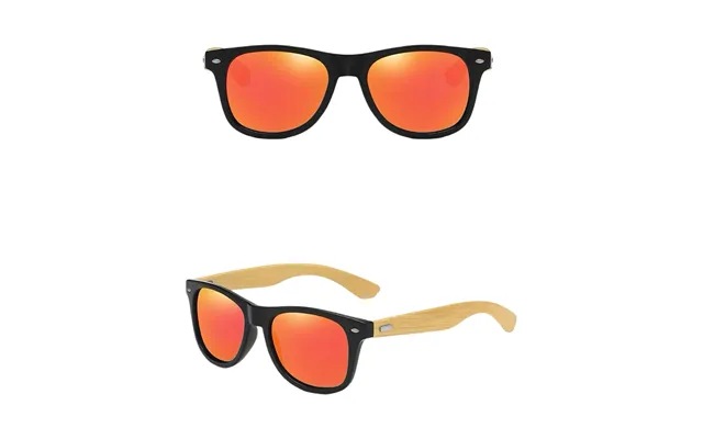 Simon Solbriller Orange Polariseret