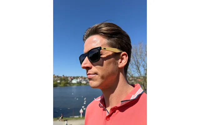 Simon Solbriller Sort Polariseret