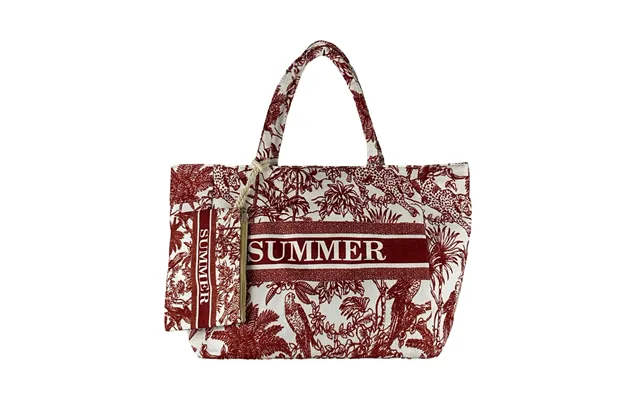 Sommershopper Rød