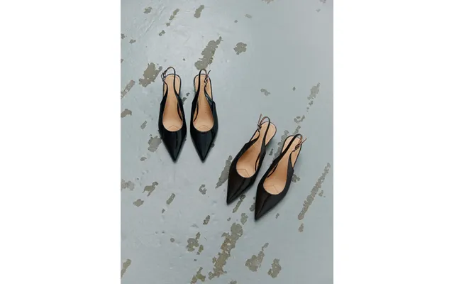 Sofie Schnoor Helenasw Slingback Sort Damesko & Sandaler product image
