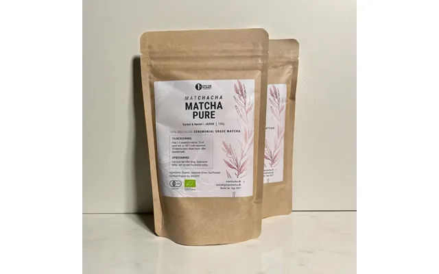 2 X 100g Økologisk Ceremonial Grade Matcha Te