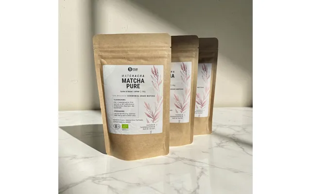 3 X 100g Økologisk Ceremonial Grade Matcha Te