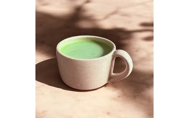 Håndlavet Matcha Keramikkop Palæstina