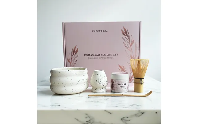 Matcha Gavesæt 30g Matcha Og Tilbehør