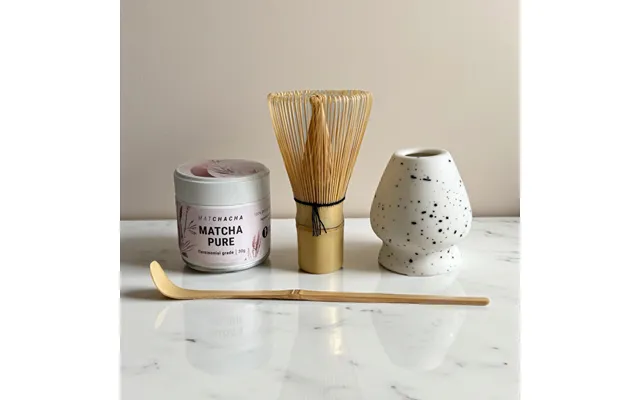 Matcha Sæt 30g Matcha - Bambuspiskeris