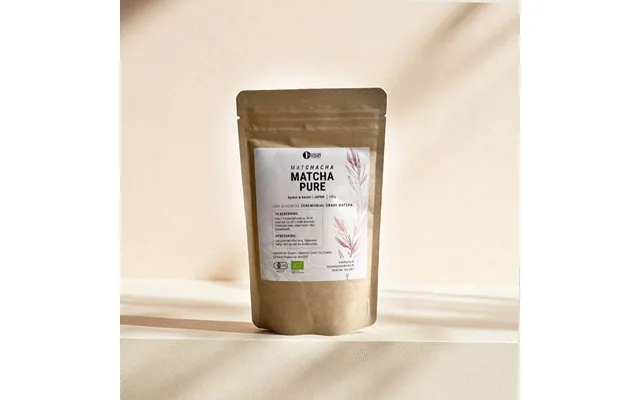 Økologisk Ceremonial Grade Matcha Te - 100g