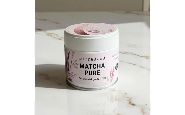 Økologisk Ceremonial Grade Matcha Te - 30g