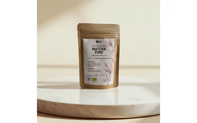 Økologisk Ceremonial Grade Matcha Te - 50g