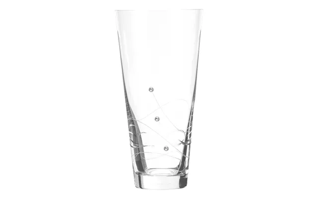 Clio Vase Med Swarovski Krystaller