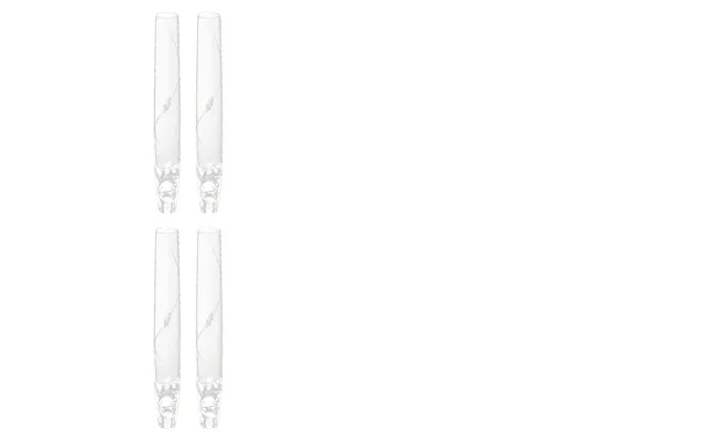 New Pen Highball Med Swarovski Krystaller - 4 Stk.