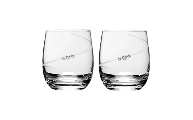 New Pen Tumbler Med Swarovski Krystaller - 2 Stk.