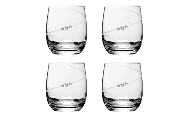 New Pen Tumbler Med Swarovski Krystaller - 4 Stk.