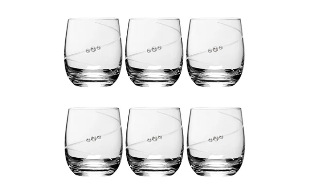 New Pen Tumbler Med Swarovski Krystaller - 6 Stk.