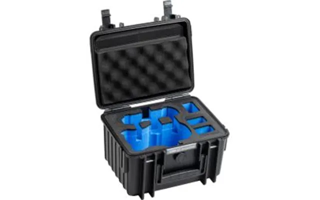 B&w Outdoor Cases Bw Outdoor Cases Type 2000 For Dji Mini 5 Pro Black