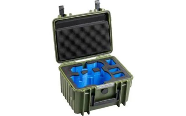 B&w Outdoor Cases Bw Outdoor Cases Type 2000 For Dji Mini 5 Pro Bronze Green