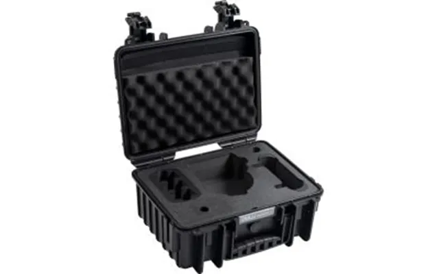 B&w Outdoor Cases Bw Outdoor Cases Type 3000 Pp.117 For Dji Flip - Black