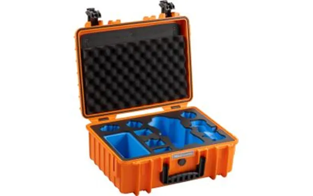 B&w Outdoor Cases Bw Outdoor Cases Type 5000 For Dji Mavic 4 Pro Orange