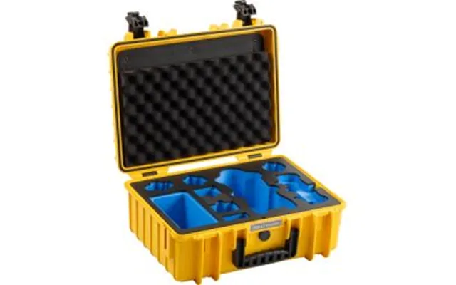 B&w Outdoor Cases Bw Outdoor Cases Type 5000 For Dji Mavic 4 Pro Yellow