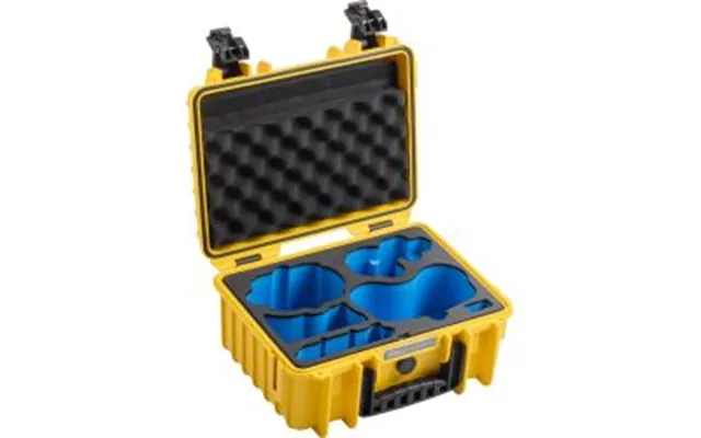 B&w Outdoor Cases Bw Outdoor Drone.case Pp.117.antigravity I Case Type 3000 I Antigravity A1 I Yellow - Tilbehør Til Dro