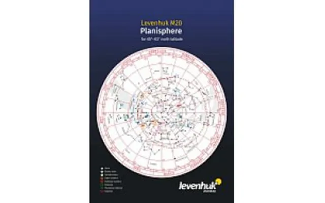 De Levenhuk M20 Large Planisphere - Plakat